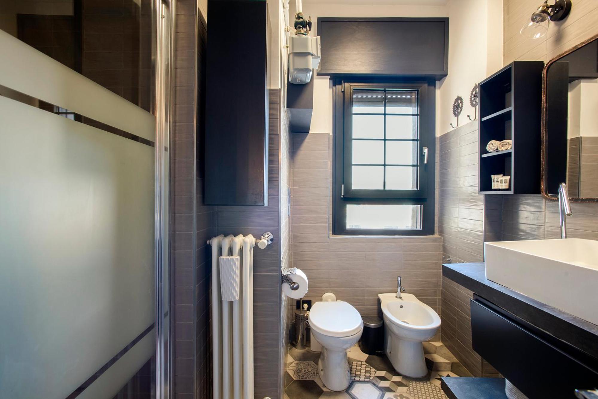 Apartment Open Space Design - Portuense