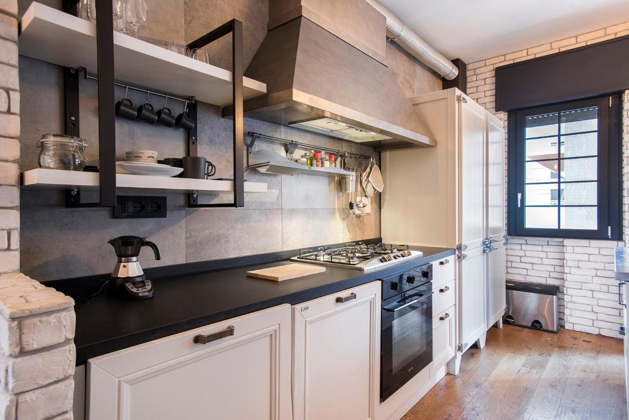 Apartment Open Space Design - Portuense