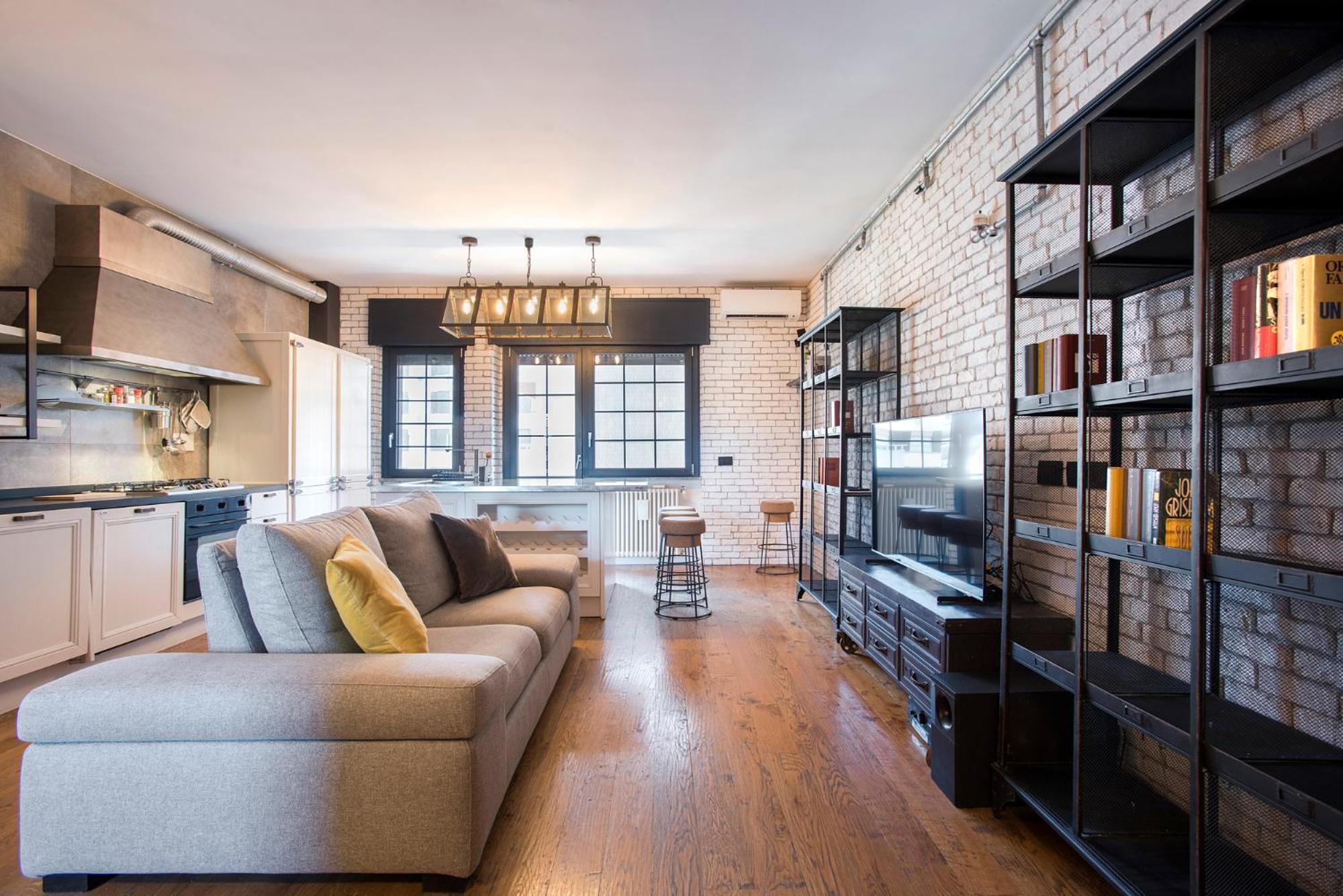 Apartment Open Space Design - Portuense *