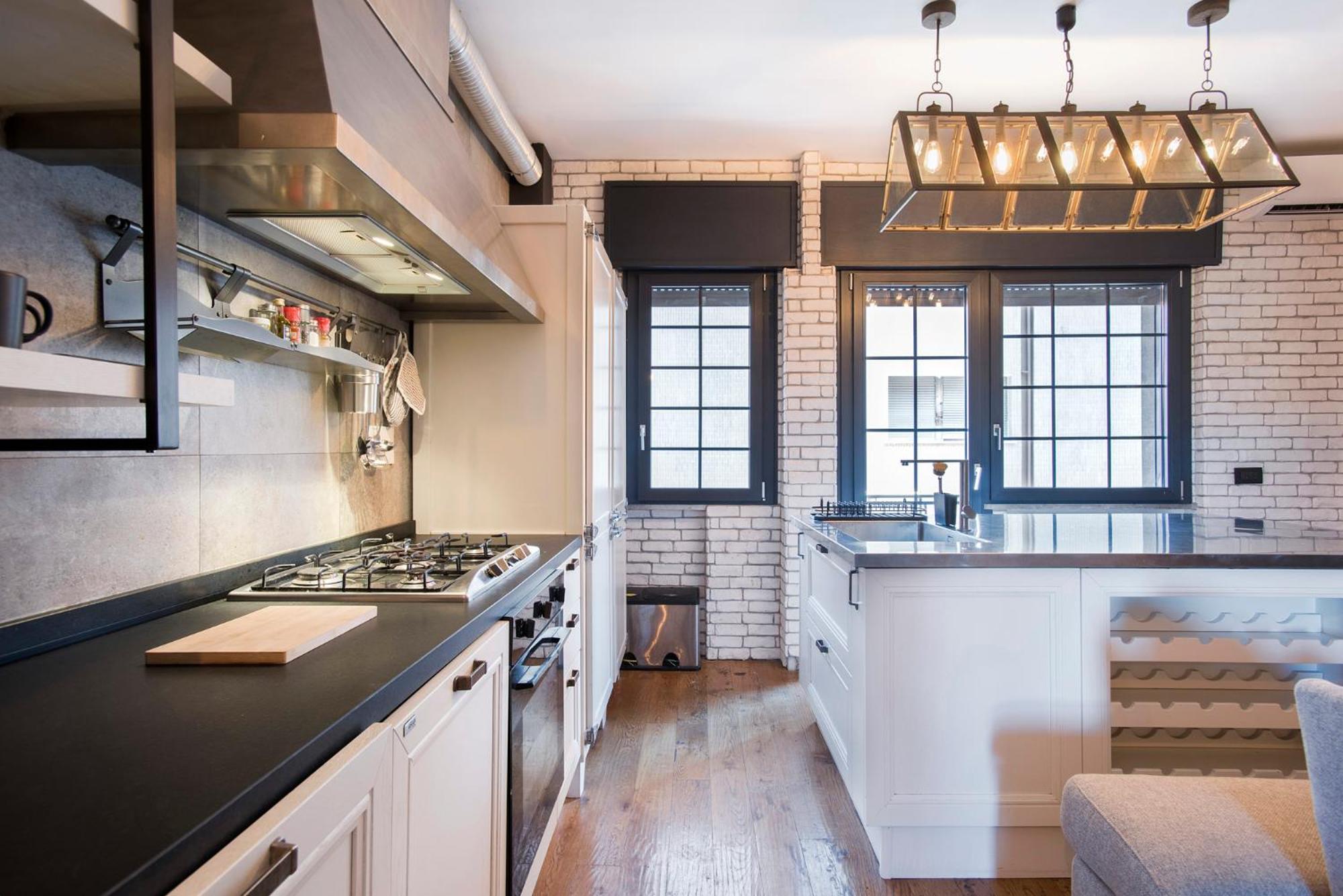 Open Space Design - Portuense Apartment