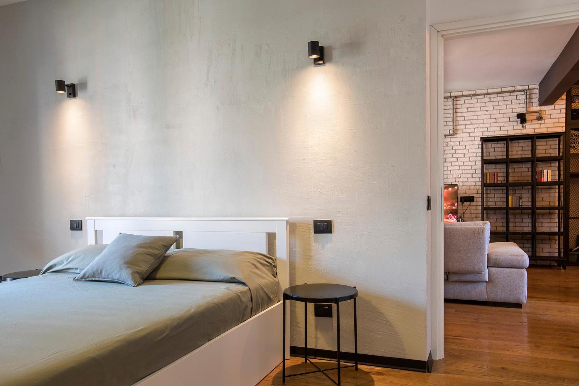 Open Space Design - Portuense Apartment