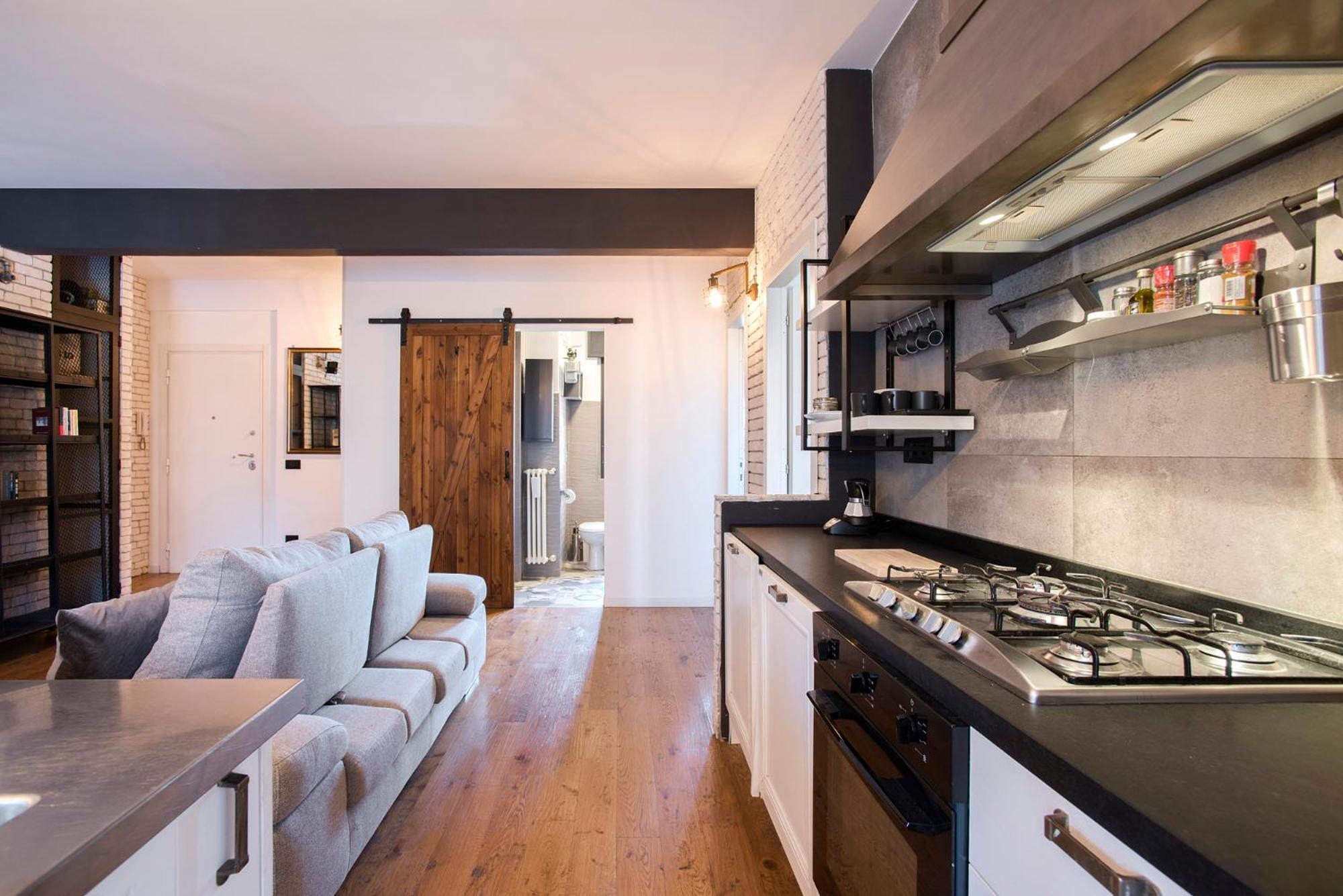 Apartment Open Space Design - Portuense *