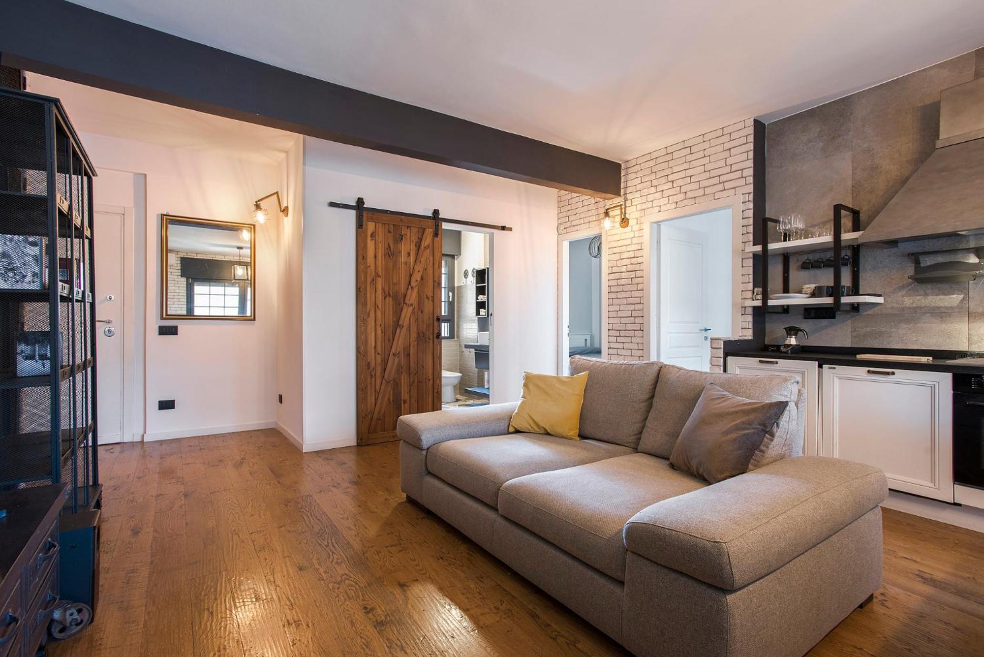 Open Space Design - Portuense Apartment Rom