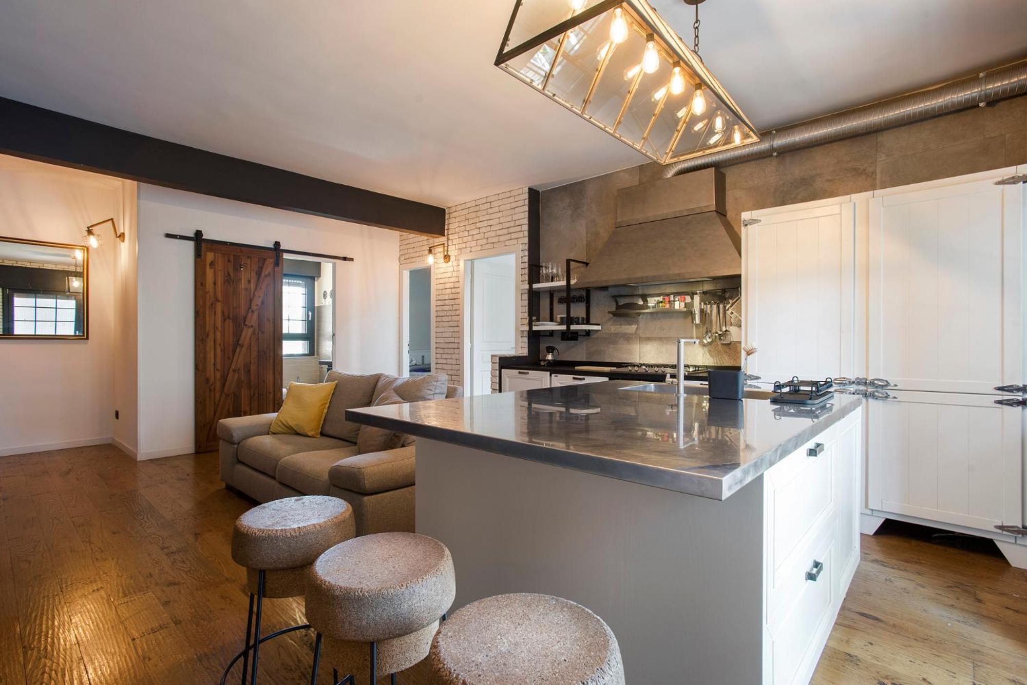 Open Space Design - Portuense Apartment