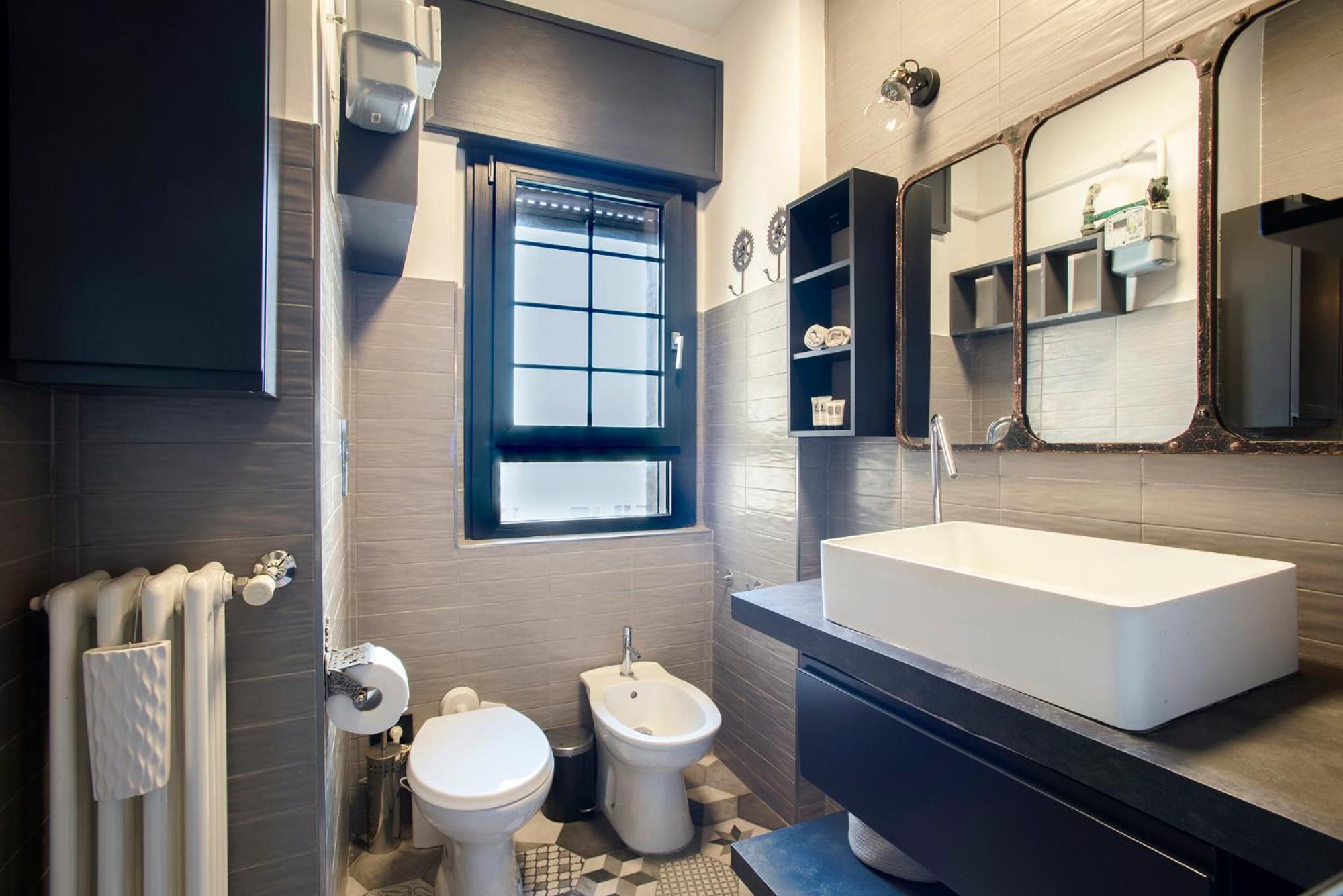 Open Space Design - Portuense Apartment *