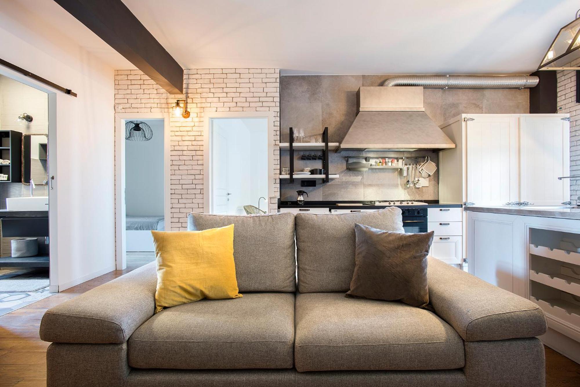 Open Space Design - Portuense Apartment *