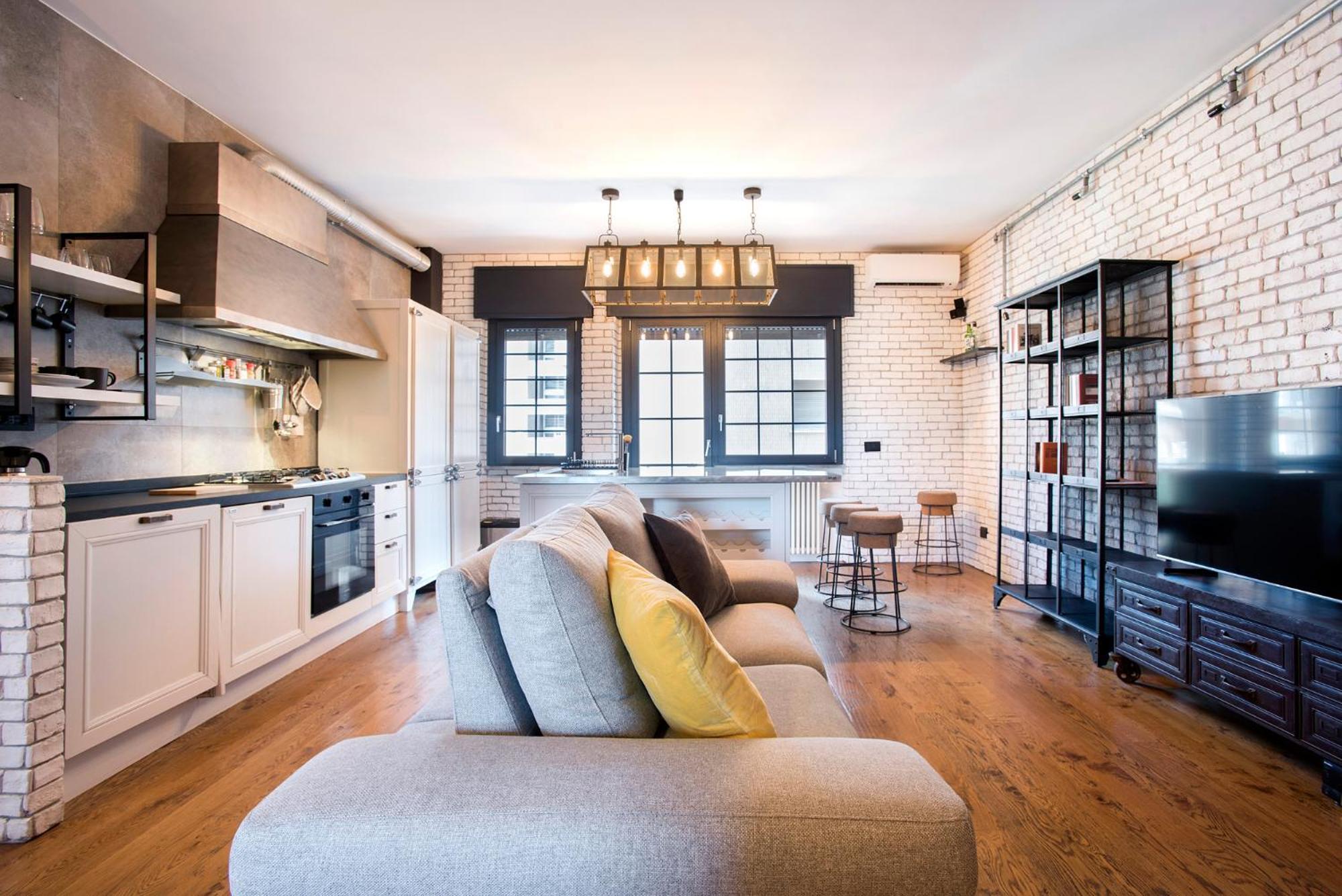Open Space Design - Portuense Apartment
